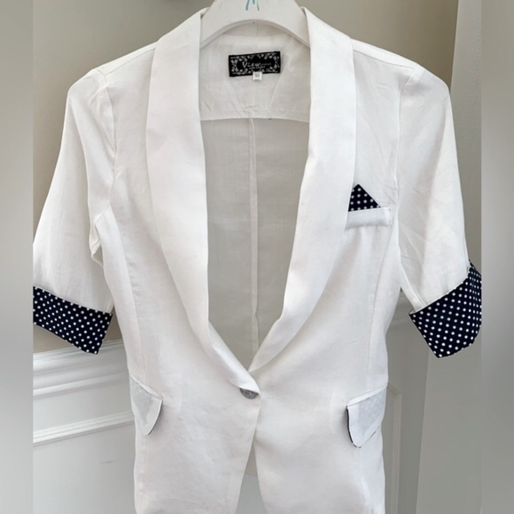 Nautical size S blazer - Picture 3 of 16